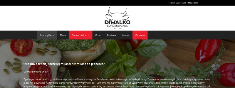 DIWALKO BURGER&GRILL