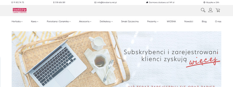 FANABERIA SALON ROZMAITOŚCI