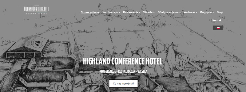 HIGHLAND CONFERENCE HOTEL PATKON ROZWORA SPÓŁKA KOMANDYTOWA