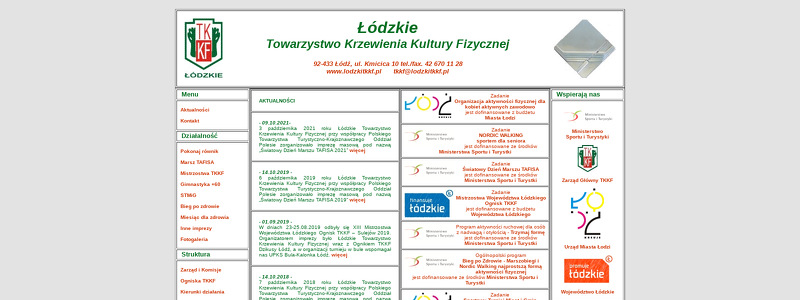 ŁÓDZKIE TOWARZYSTWO KRZEWIENIA KULTURY FIZYCZNEJ W ŁODZI