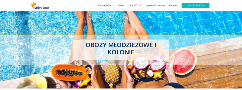 BIURO PODRÓZY SELVA TOUR MARCIN WZOREK