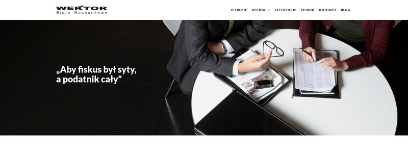 BIURO RACHUNKOWE WEKTOR JAROSŁAW WRÓBLEWSKI