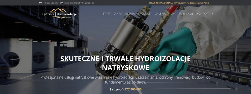 KĘDZIORA HYDROIZOLACJE POLSKA