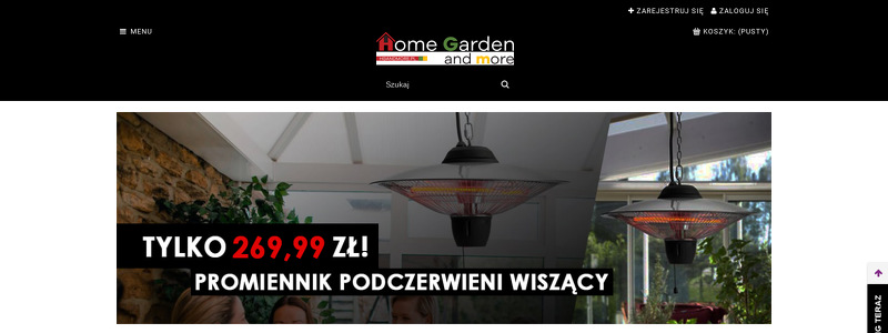 HOME GARDEN AND MORE