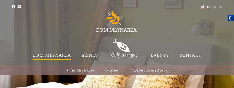 DOM MŁYNARZA & RYBIE ŻEBERKO