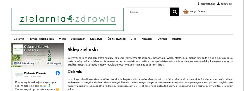 ZIELARNIA ZDROWIA