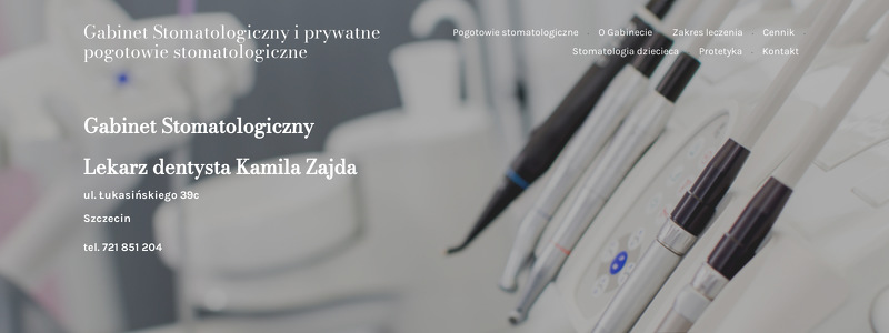 GABINET STOMATOLOGICZNY KAMILA ZAJDA