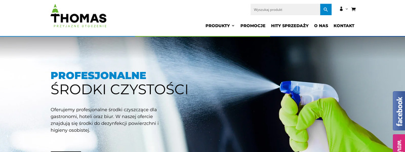 FIRMA HANDLOWO-USŁUGOWA THOMAS
