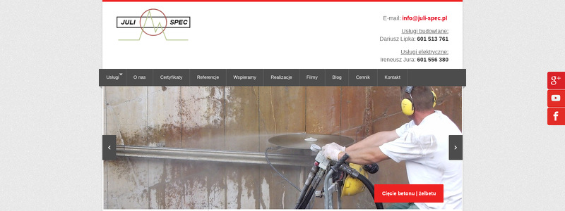 JULISPEC.PL DARIUSZ LIPKA