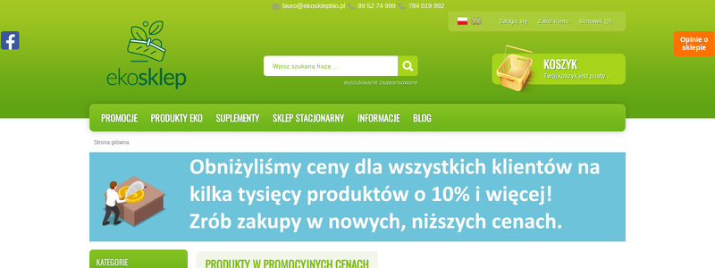 EKOSKLEP ANDRZEJ SIERZPUTOWSKI