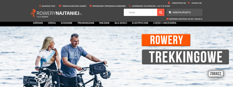 ROWERYNAJTANIEJ