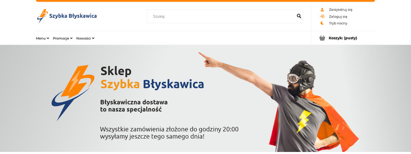 SZYBKA BŁYSKAWICA