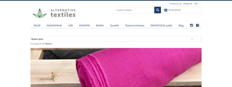 ALTERNATIVE TEXTILES