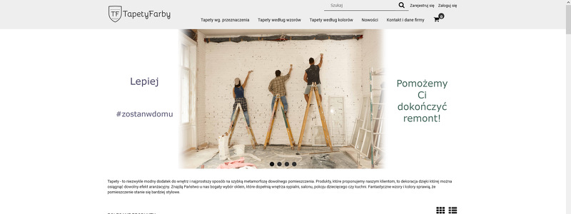 TAPETYFARBY.EU