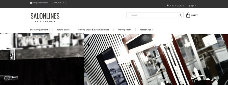 SALONLINES BEAUTY LTD.