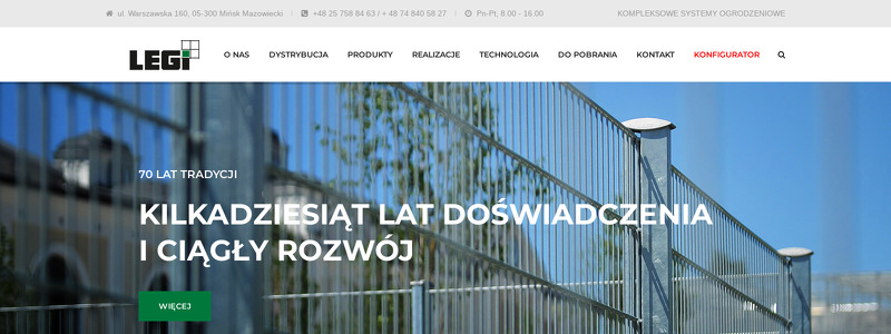 LEGI POLSKA SP. Z O.O.